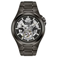 Orologio Bulova Uomo MAQUINA in Acciaio 98A179 - 98A179